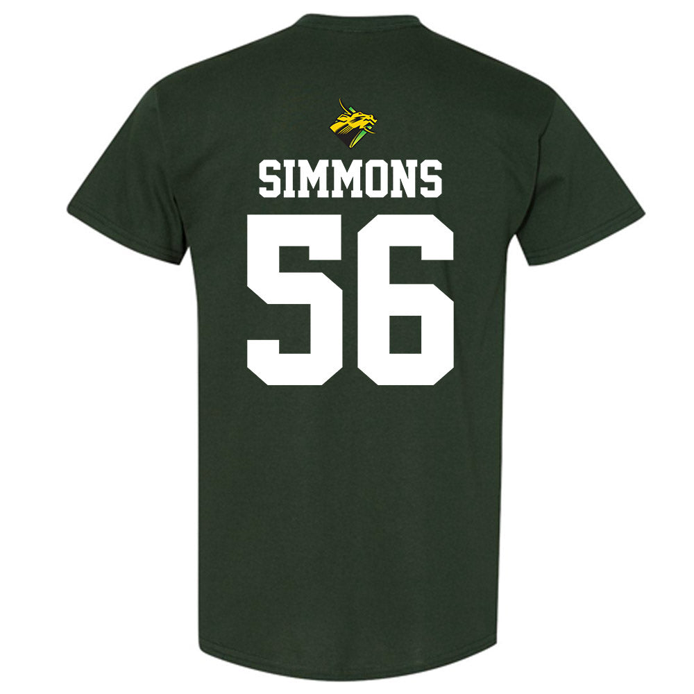 USF - NCAA Football : Terry Simmons - Flashback Friday Shersey T-Shirt-1