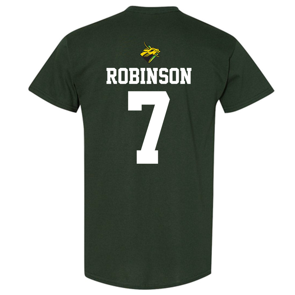 USF - NCAA Football : Sam Robinson - Flashback Friday Shersey T-Shirt-1