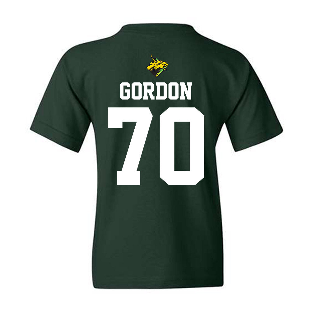USF - NCAA Football : Gerrick Gordon - Flashback Friday Shersey Youth T-Shirt-1
