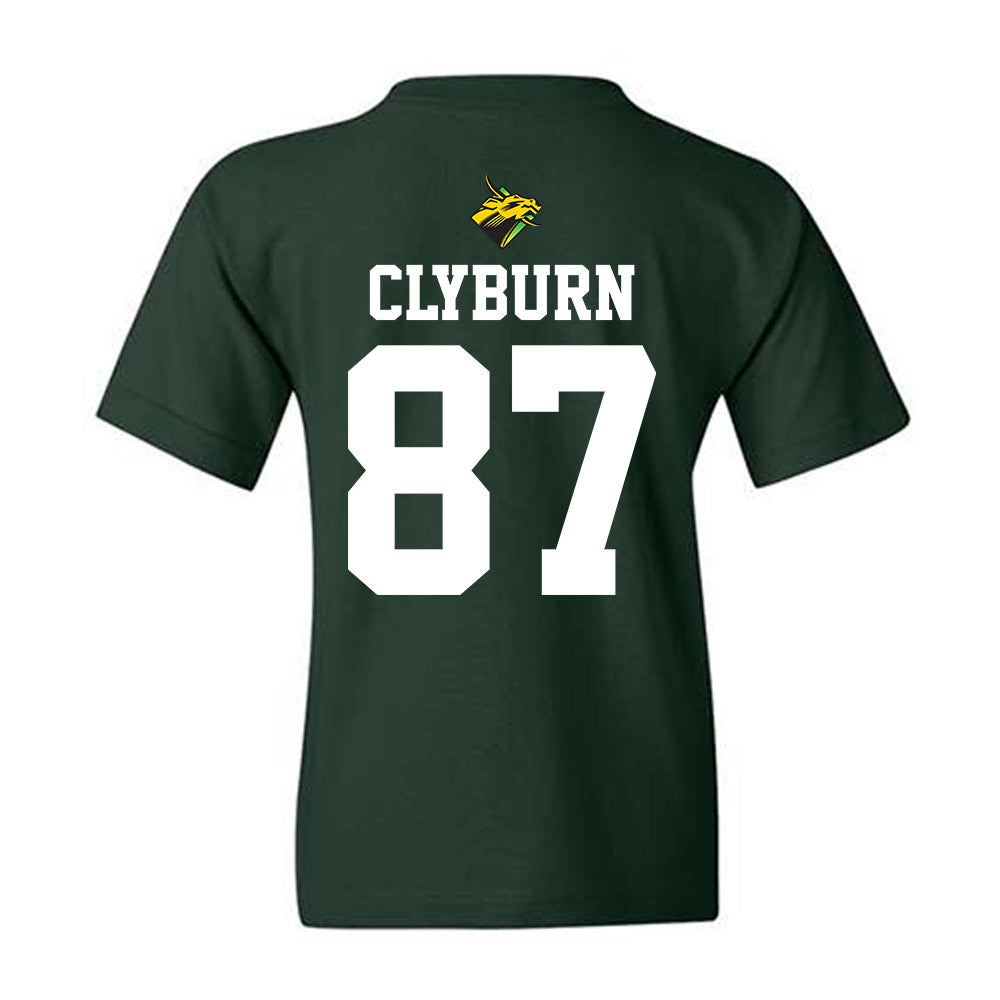 USF - NCAA Football : Luke Clyburn - Flashback Friday Shersey Youth T-Shirt-1