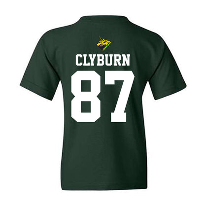 USF - NCAA Football : Luke Clyburn - Flashback Friday Shersey Youth T-Shirt-1