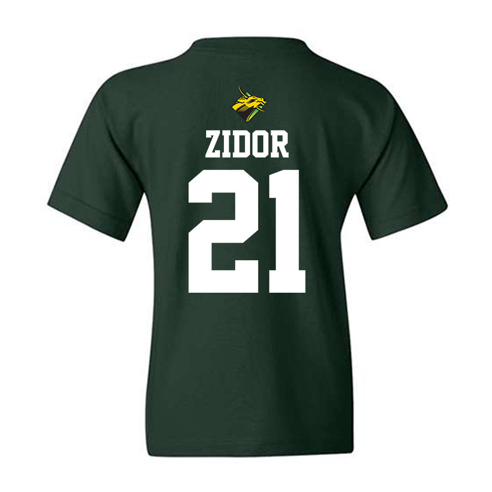 USF - NCAA Football : Victor Zidor - Flashback Friday Shersey Youth T-Shirt-1