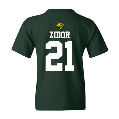 USF - NCAA Football : Victor Zidor - Flashback Friday Shersey Youth T-Shirt-1