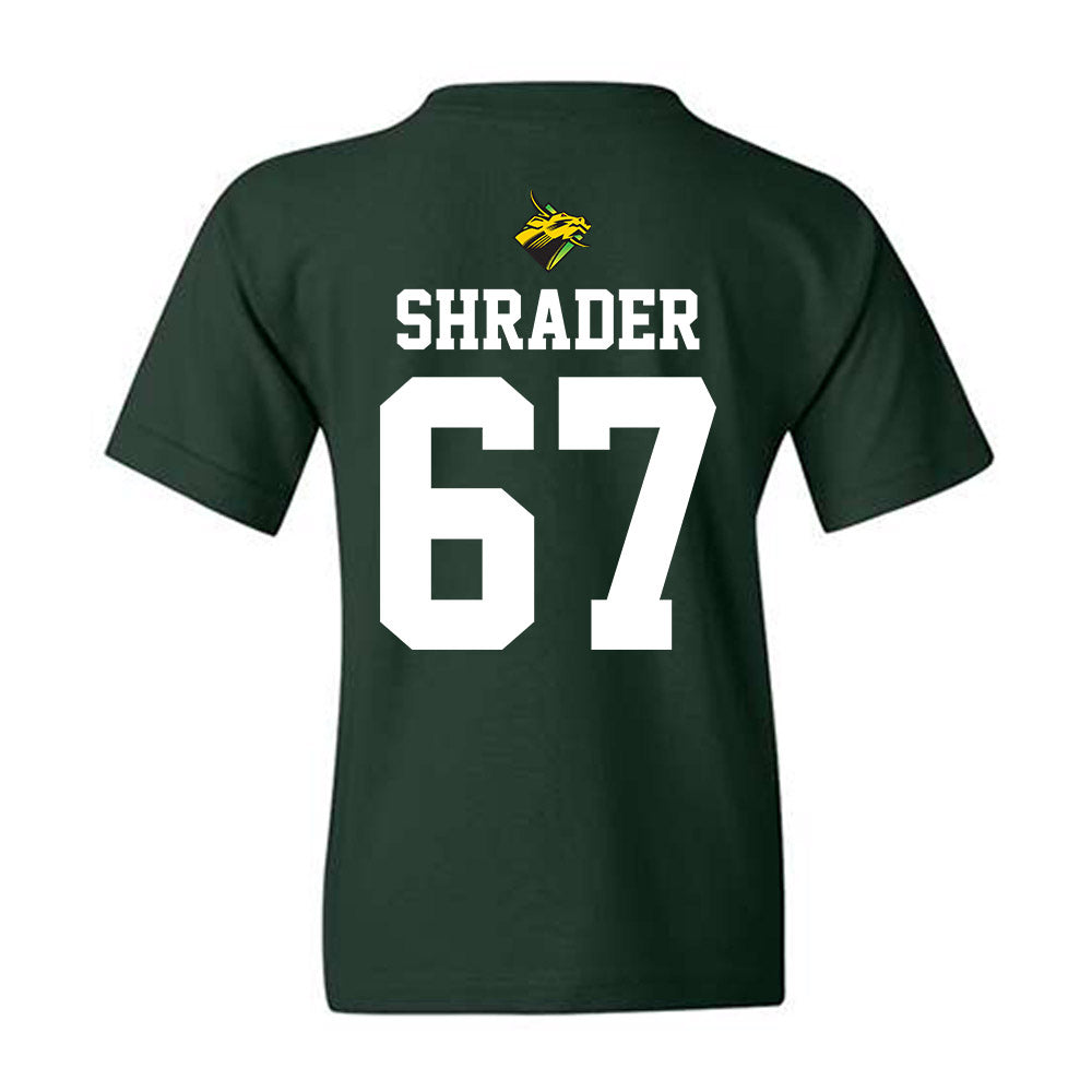 USF - NCAA Football : Thomas Shrader - Flashback Friday Shersey Youth T-Shirt-1
