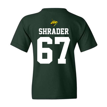 USF - NCAA Football : Thomas Shrader - Flashback Friday Shersey Youth T-Shirt-1