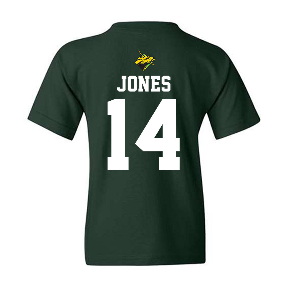 USF - NCAA Football : Eli Jones - Flashback Friday Shersey Youth T-Shirt-1