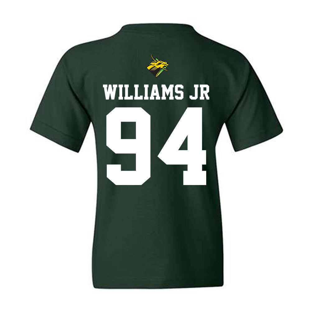USF - NCAA Football : Brooks Williams Jr - Flashback Friday Shersey Youth T-Shirt-1