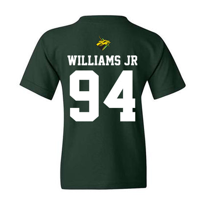 USF - NCAA Football : Brooks Williams Jr - Flashback Friday Shersey Youth T-Shirt-1