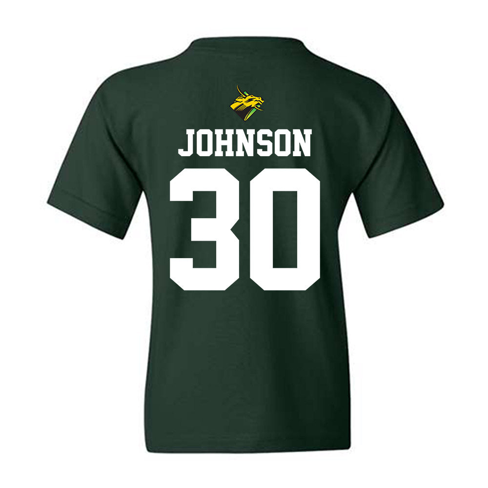 USF - NCAA Football : Jeremiah Johnson - Flashback Friday Shersey Youth T-Shirt-1