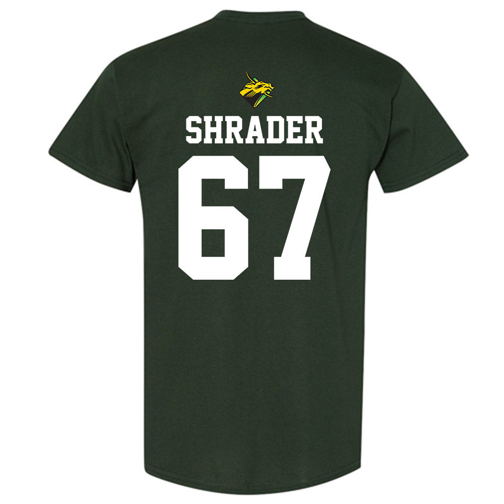 USF - NCAA Football : Thomas Shrader - Flashback Friday Shersey T-Shirt-1
