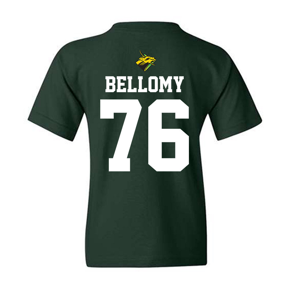 USF - NCAA Football : Colin Bellomy - Flashback Friday Shersey Youth T-Shirt-1