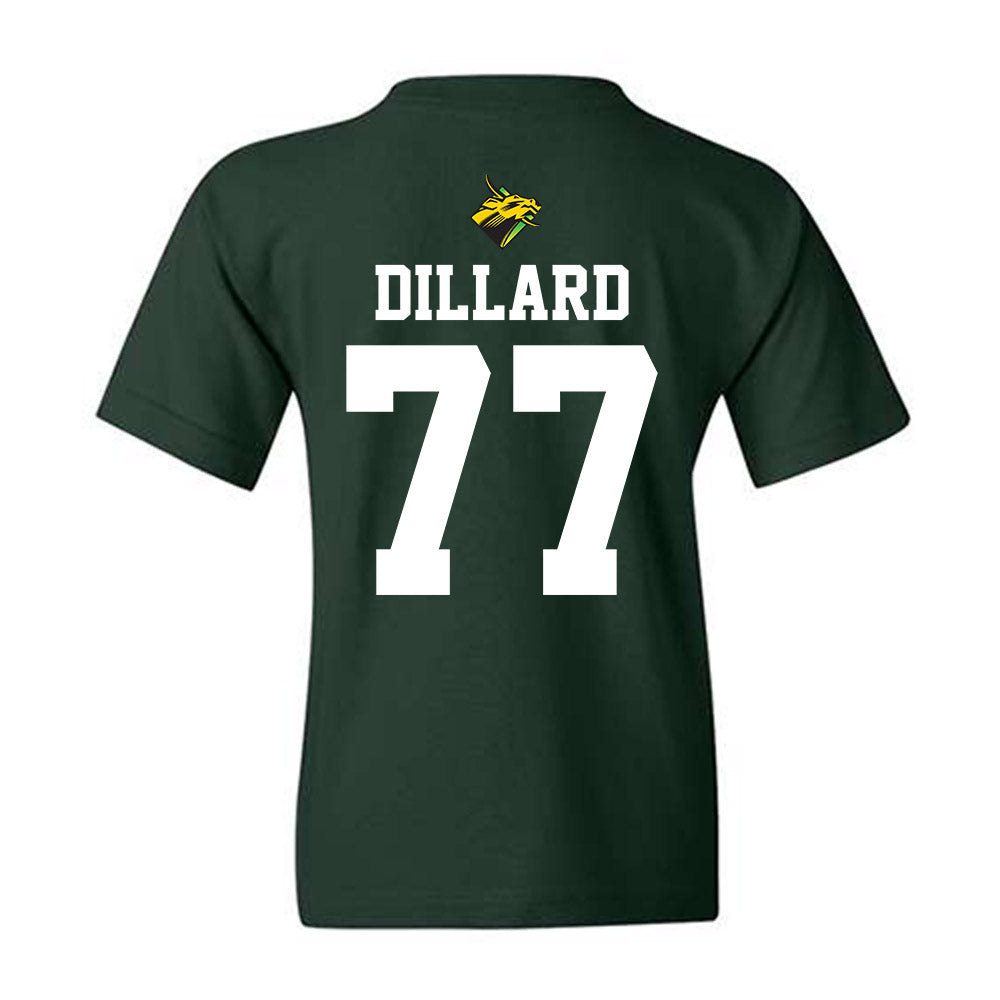 USF - NCAA Football : Major Dillard - Flashback Friday Shersey Youth T-Shirt-1