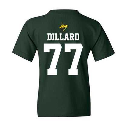 USF - NCAA Football : Major Dillard - Flashback Friday Shersey Youth T-Shirt-1