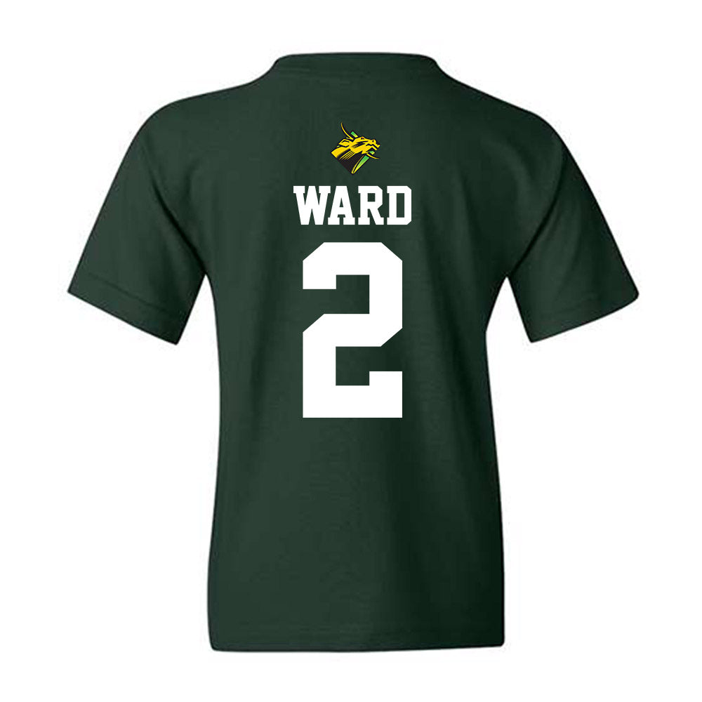 USF - NCAA Football : Tavin Ward - Flashback Friday Shersey Youth T-Shirt-1