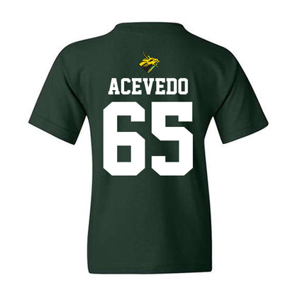 USF - NCAA Football : Jaylin Acevedo - Flashback Friday Shersey Youth T-Shirt-1