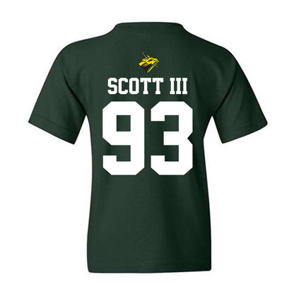USF - NCAA Football : Richard Scott III - Flashback Friday Shersey Youth T-Shirt-1