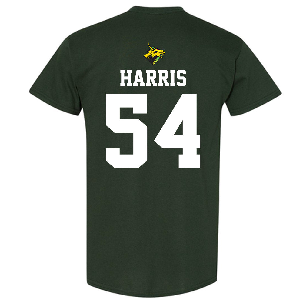 USF - NCAA Football : Caleb Harris - Flashback Friday Shersey T-Shirt-1