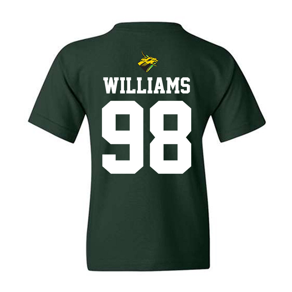 USF - NCAA Football : Marcus Williams - Flashback Friday Shersey Youth T-Shirt-1