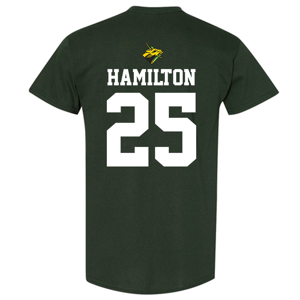 USF - NCAA Football : Zavier Hamilton - Flashback Friday Shersey T-Shirt-1