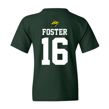 USF - NCAA Football : Teddy Foster - Flashback Friday Shersey Youth T-Shirt-1