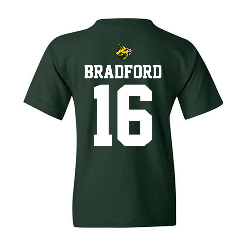 USF - NCAA Football : Jayden Bradford - Flashback Friday Shersey Youth T-Shirt-1
