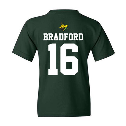 USF - NCAA Football : Jayden Bradford - Flashback Friday Shersey Youth T-Shirt-1