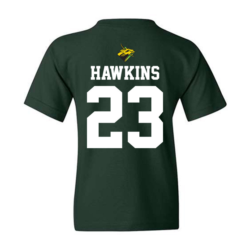 USF - NCAA Football : Cedrick Hawkins - Flashback Friday Shersey Youth T-Shirt-1