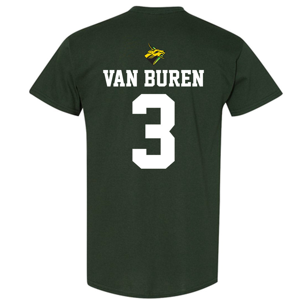 USF - NCAA Football : Michael Van Buren - Flashback Friday Shersey T-Shirt-1