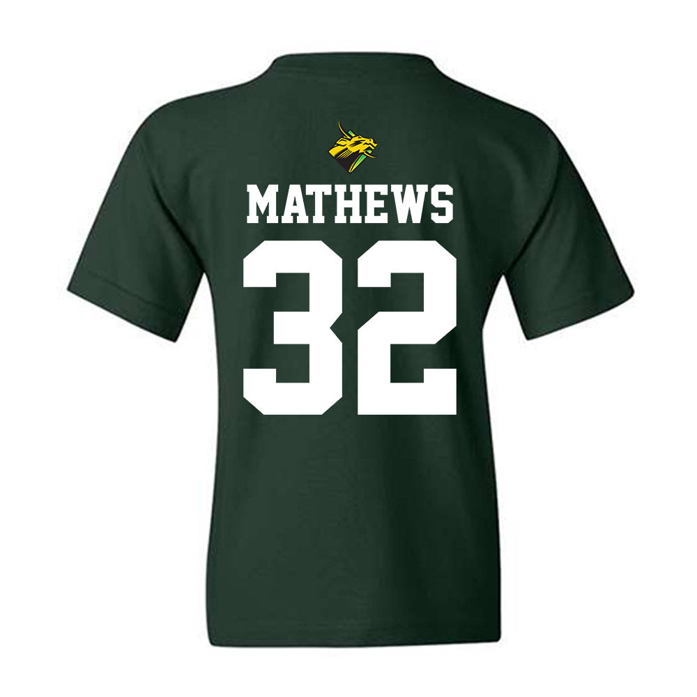 USF - NCAA Football : Connor Mathews - Flashback Friday Shersey Youth T-Shirt-1