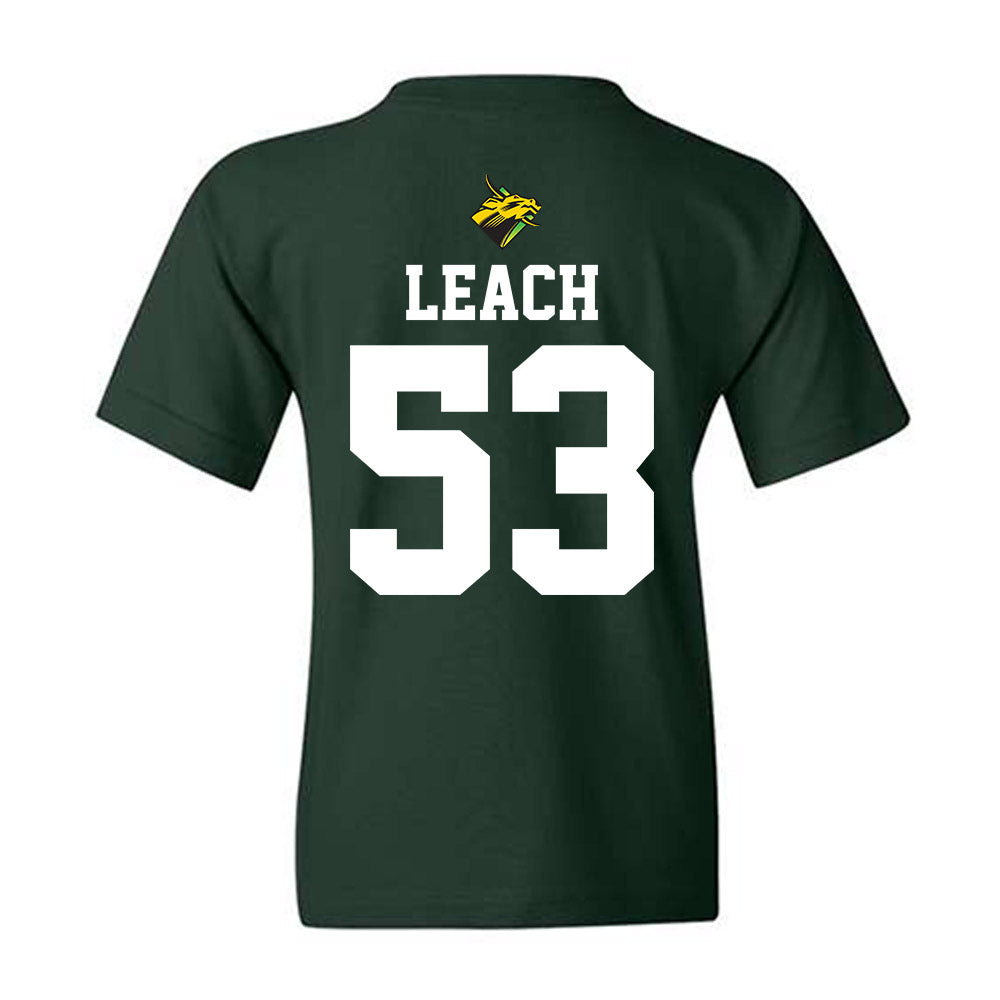 USF - NCAA Football : Gavin Leach - Flashback Friday Shersey Youth T-Shirt-1