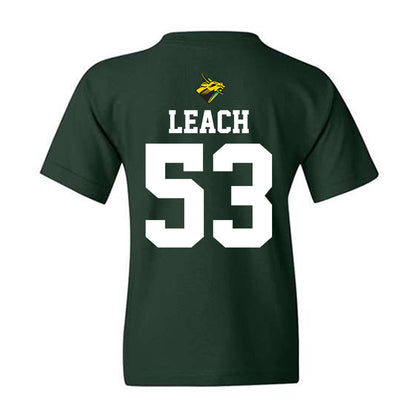 USF - NCAA Football : Gavin Leach - Flashback Friday Shersey Youth T-Shirt-1