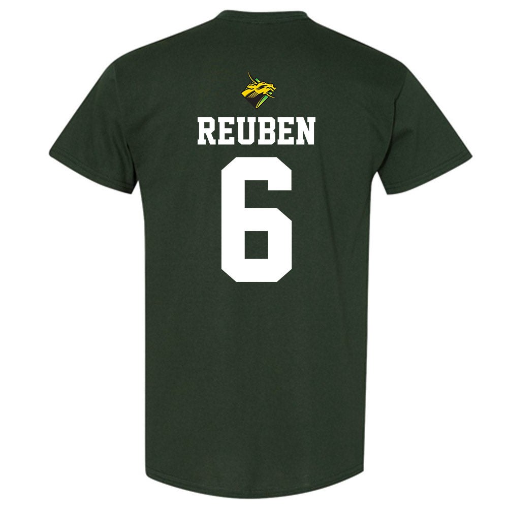 USF - NCAA Football : Mudia Reuben - Flashback Friday Shersey T-Shirt-1
