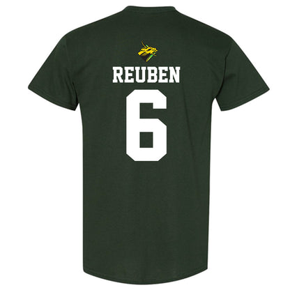 USF - NCAA Football : Mudia Reuben - Flashback Friday Shersey T-Shirt-1