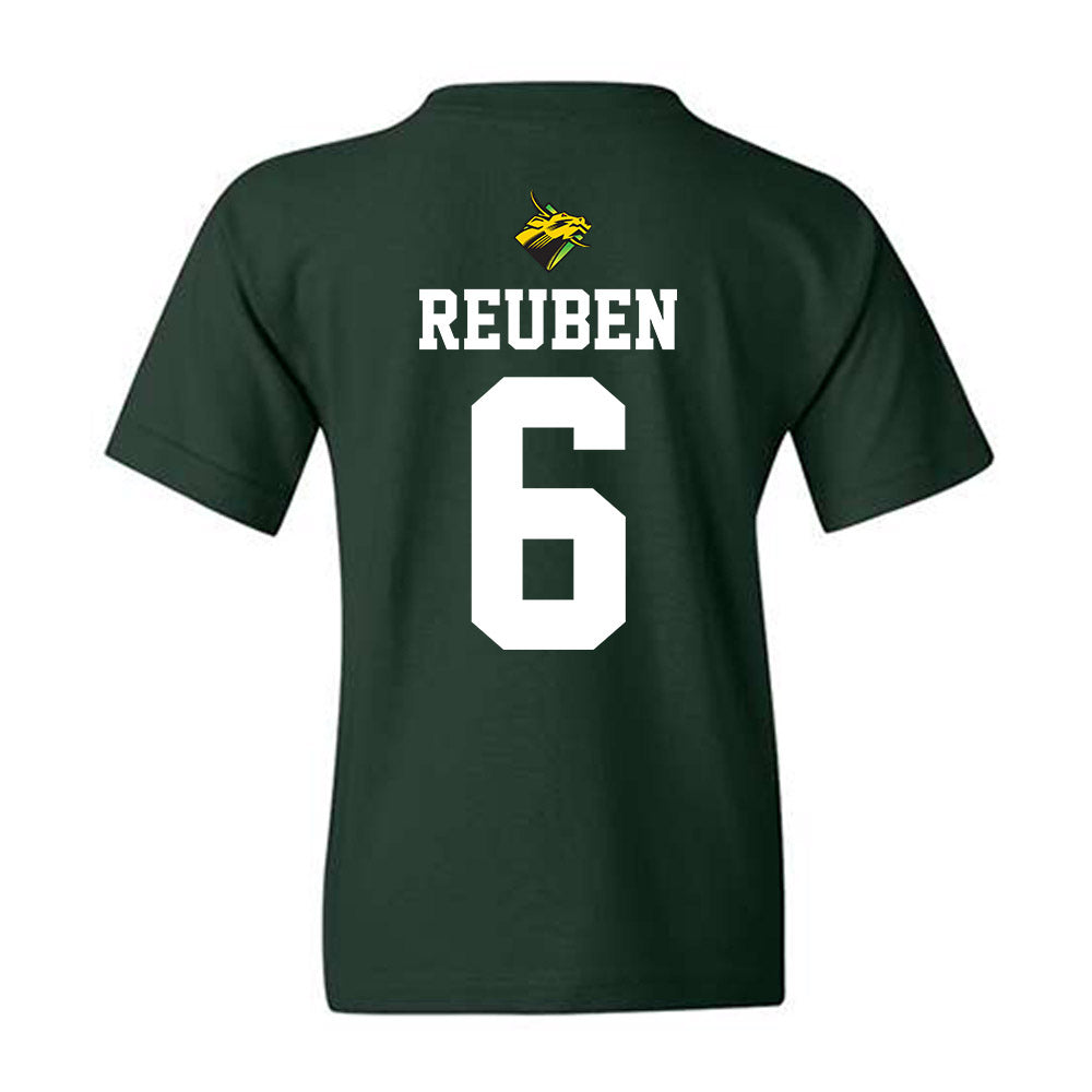 USF - NCAA Football : Mudia Reuben - Flashback Friday Shersey Youth T-Shirt-1