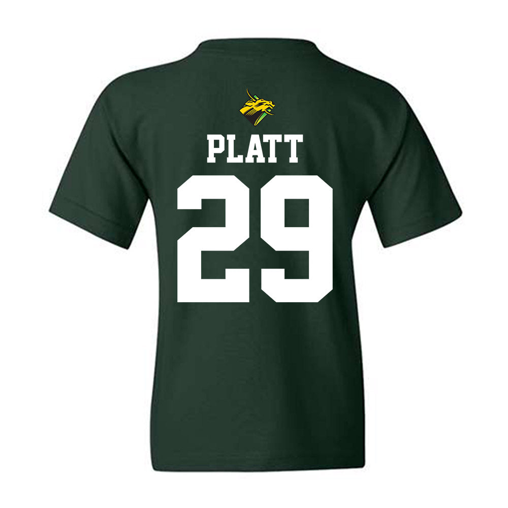 USF - NCAA Football : Deylen Platt - Flashback Friday Shersey Youth T-Shirt-1