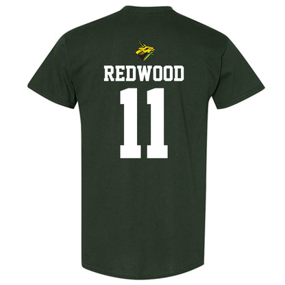 USF - NCAA Football : Asani Redwood - Flashback Friday Shersey T-Shirt-1