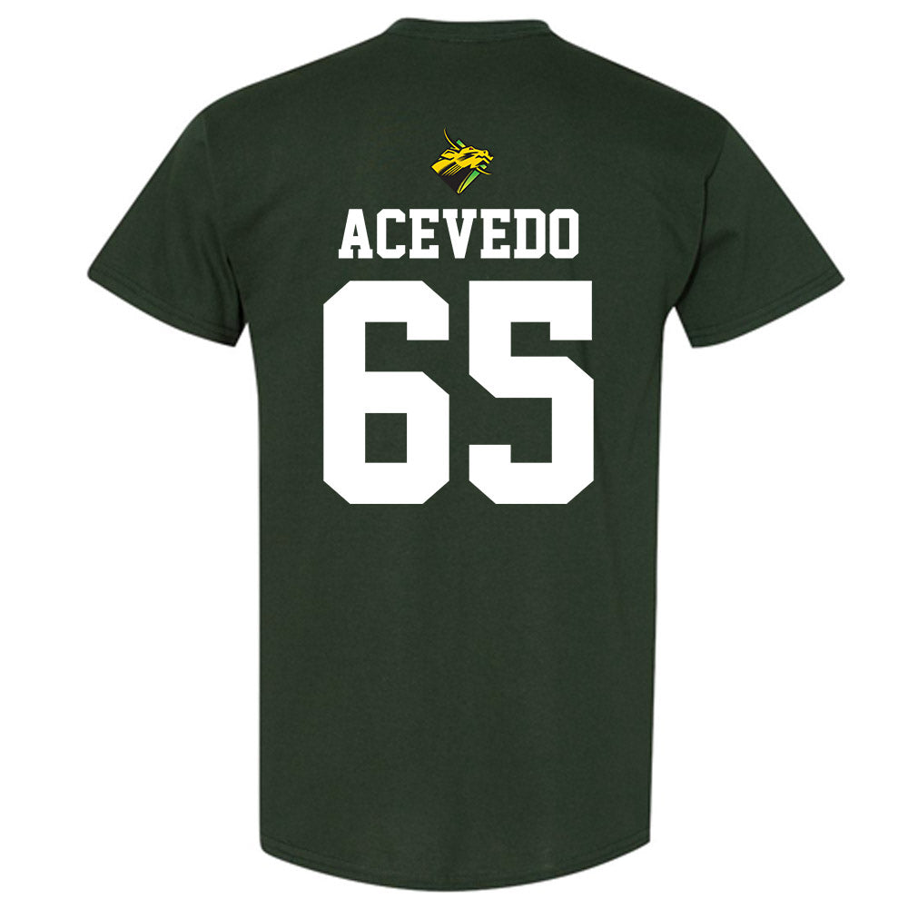 USF - NCAA Football : Jaylin Acevedo - Flashback Friday Shersey T-Shirt-1