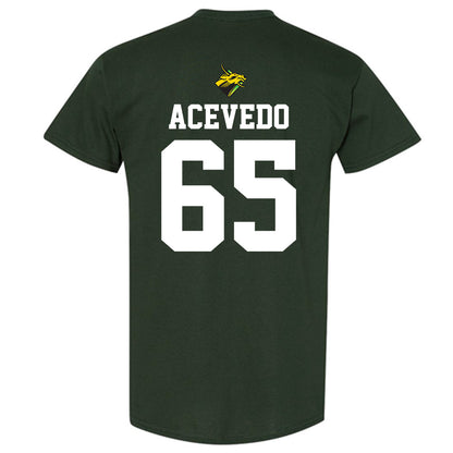 USF - NCAA Football : Jaylin Acevedo - Flashback Friday Shersey T-Shirt-1