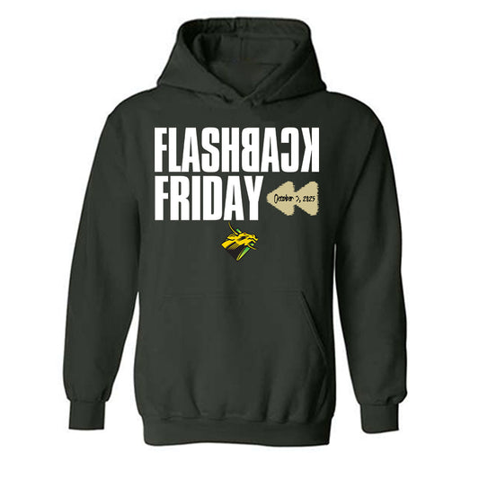 USF - NCAA Football : Thomas Shrader - Flashback Friday Shersey Hooded Sweatshirt-0