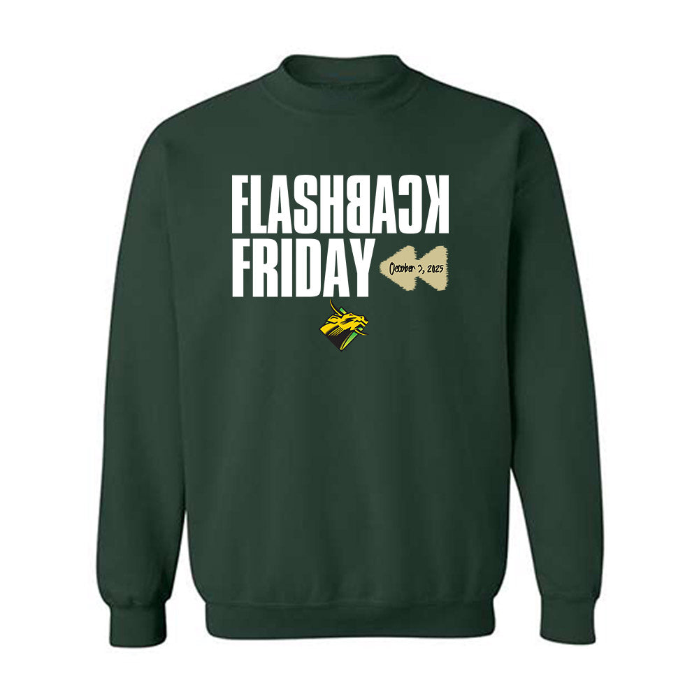 USF - NCAA Football : Luke Clyburn - Flashback Friday Shersey Crewneck Sweatshirt-0