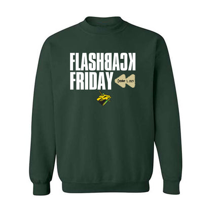 USF - NCAA Football : Luke Clyburn - Flashback Friday Shersey Crewneck Sweatshirt-0