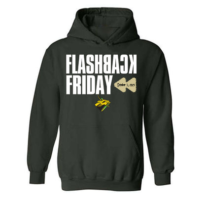 USF - NCAA Football : Dmari Roberts - Flashback Friday Shersey Hooded Sweatshirt-0