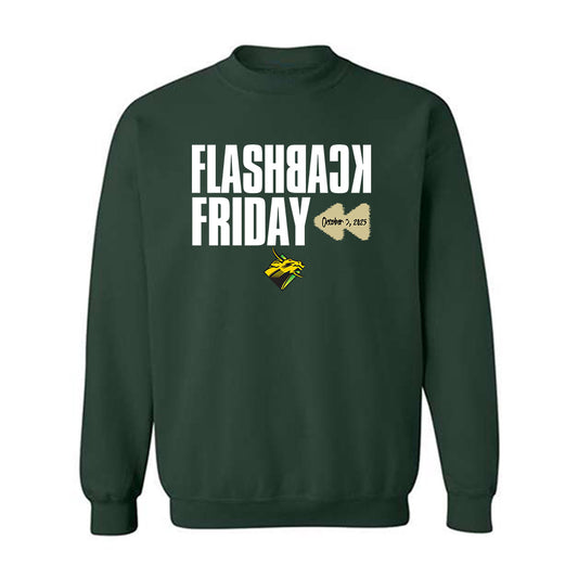 USF - NCAA Football : Colin Bellomy - Flashback Friday Shersey Crewneck Sweatshirt-0