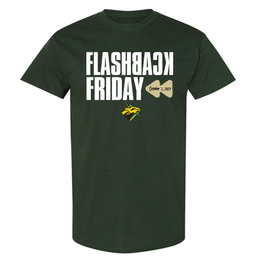 USF - NCAA Football : Levi Smiley - Flashback Friday Shersey T-Shirt-0