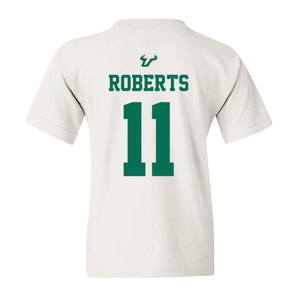 USF - NCAA Football : Dmari Roberts - Homecoming Shersey Youth T-Shirt-1