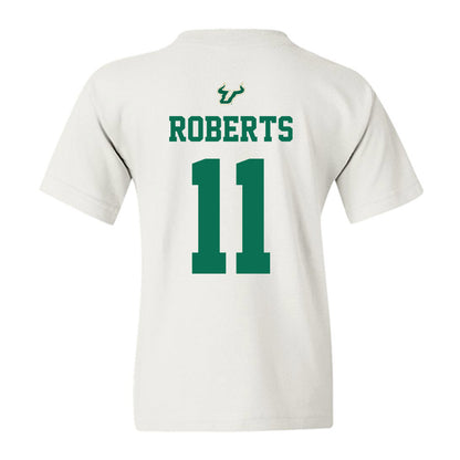 USF - NCAA Football : Dmari Roberts - Homecoming Shersey Youth T-Shirt-1