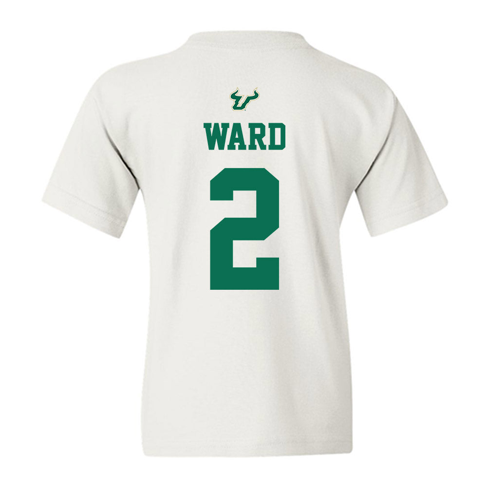 USF - NCAA Football : Tavin Ward - Homecoming Shersey Youth T-Shirt-1