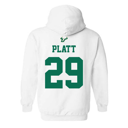 USF - NCAA Football : Deylen Platt - Homecoming Shersey Hooded Sweatshirt-1