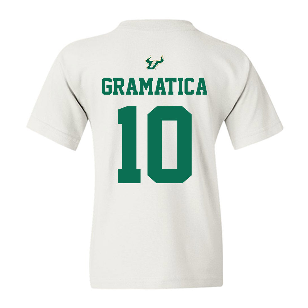 USF - NCAA Football : Gaston Gramatica - Homecoming Shersey Youth T-Shirt-1
