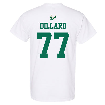 USF - NCAA Football : Major Dillard - Homecoming Shersey T-Shirt-1